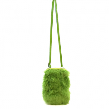 Bonnie MiniBag, Mobilecase, Lapin, applegreen, front